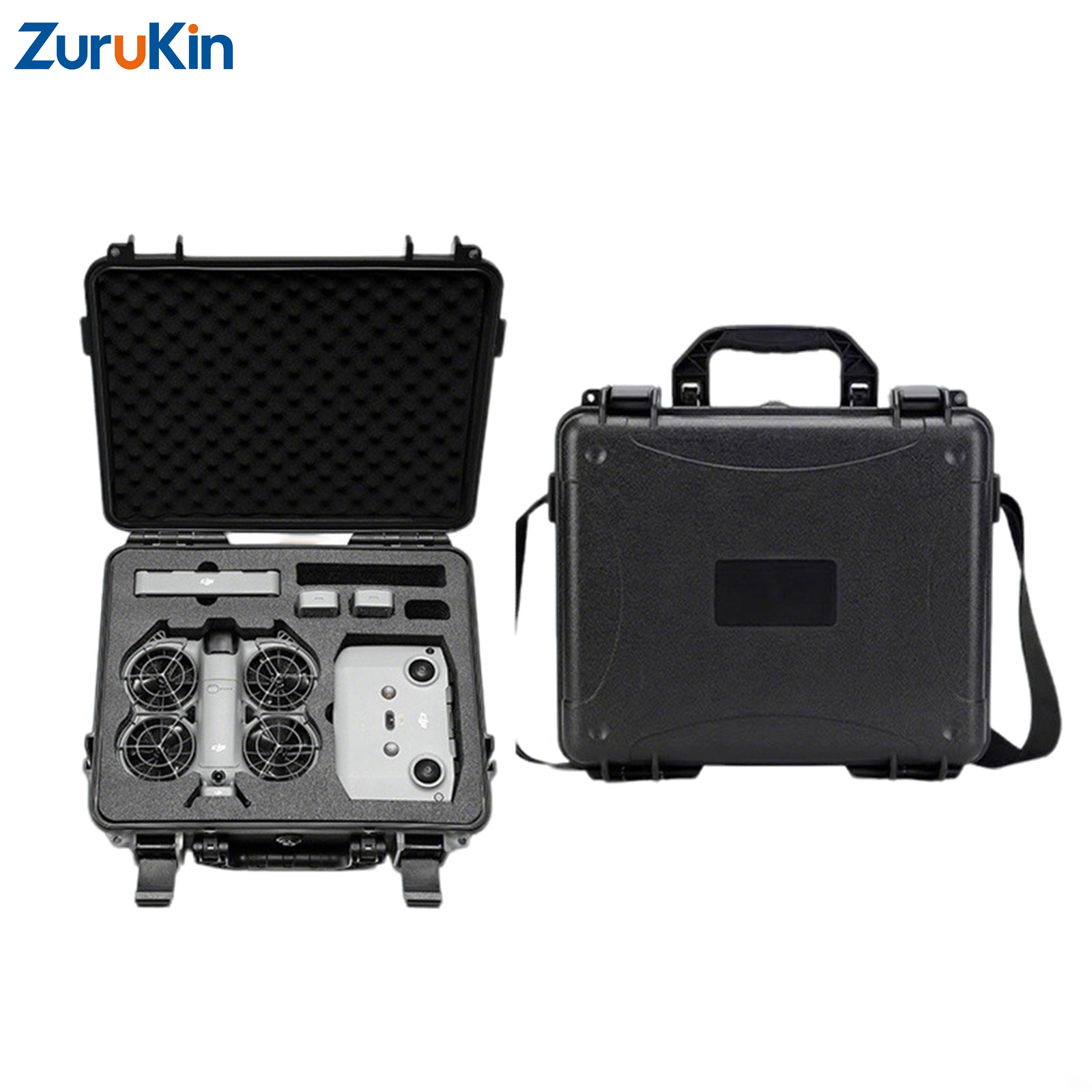 Drone Carrying Case - ZuruKin Hard Shell Carrying Case with