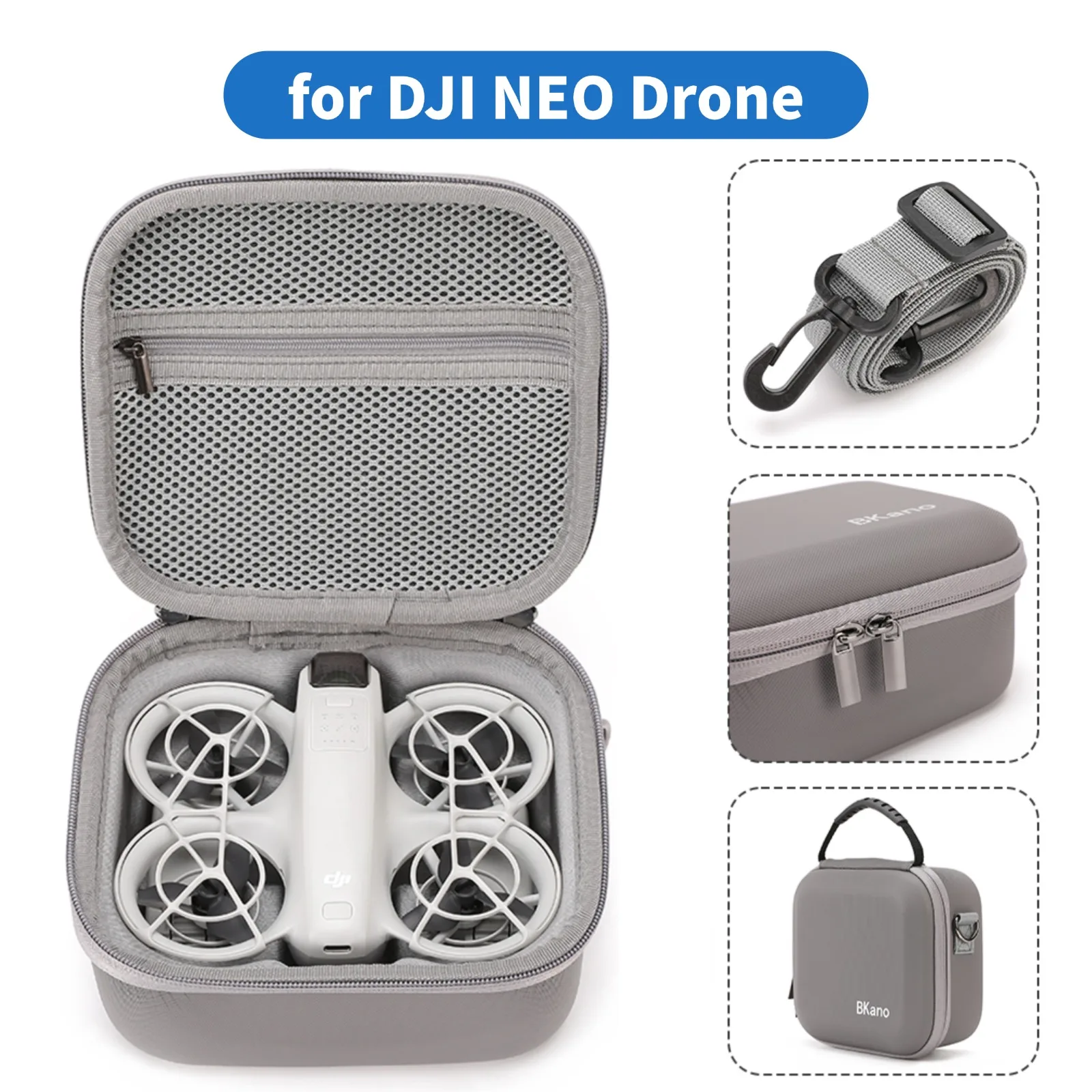 Drone Hard Shell Case - Drone Storage Case for DJI NEO