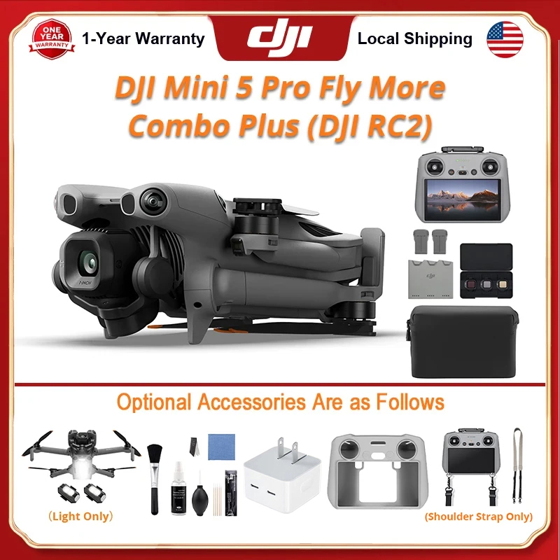 Dji Drone Mini 3 - DJI Mini 5 Pro Fly More