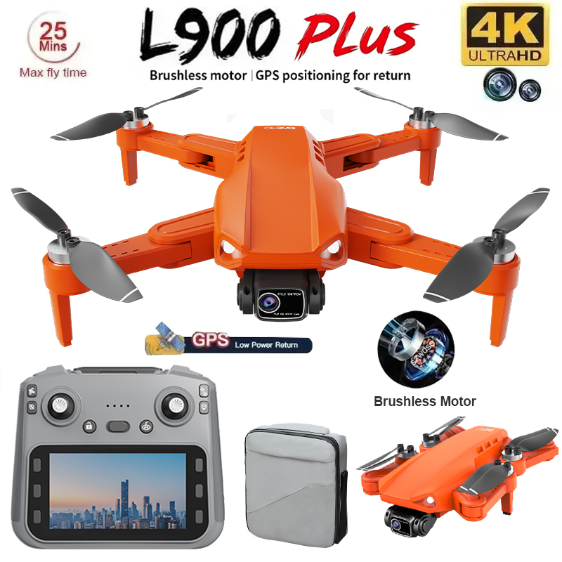 Drone Controller Screen - Drone L900 Plus 4K Professional 5G