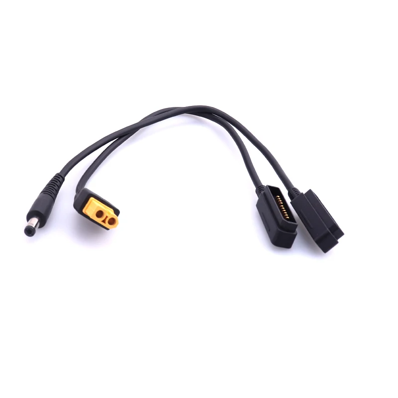 Drone Power Bank - 2pcs Cable DC5.5 XT60 Battery Charging
