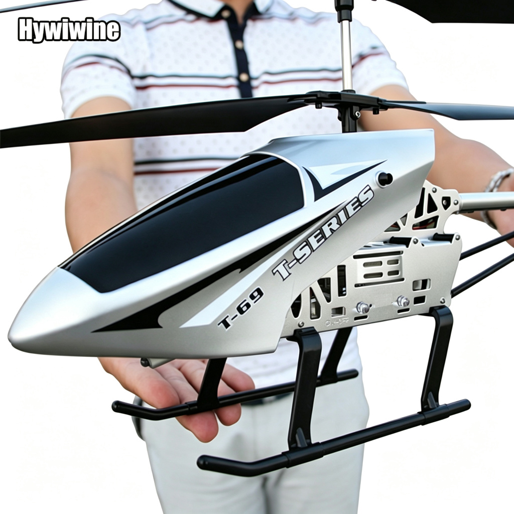 Drone Power Bank - Large RC Helicopter 3.5CH Remote Control