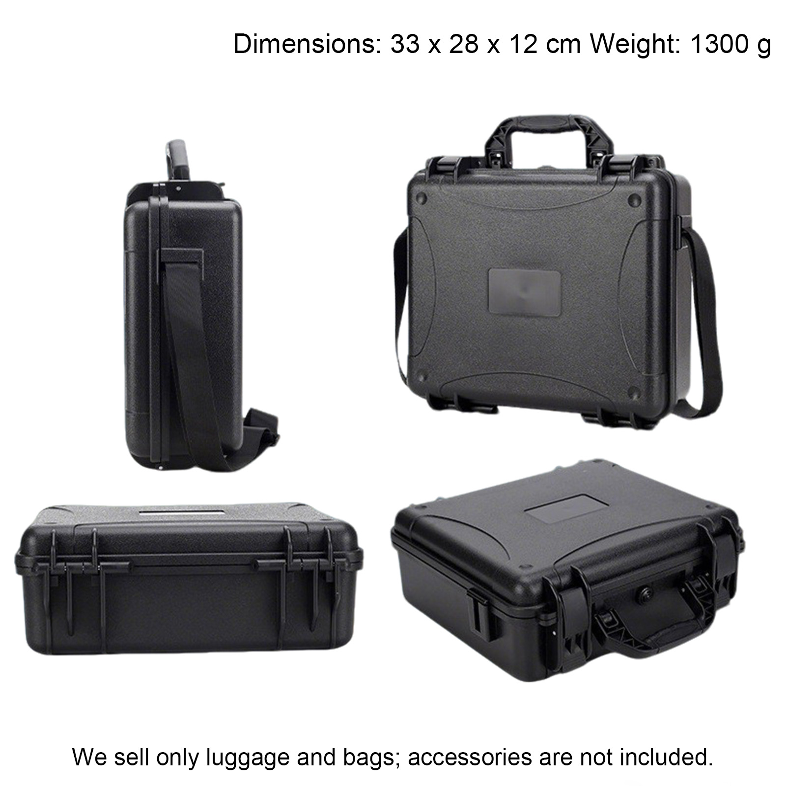 ZuruKin Hard Shell Carrying Ca - Drone Carrying Case ulasan dan harga