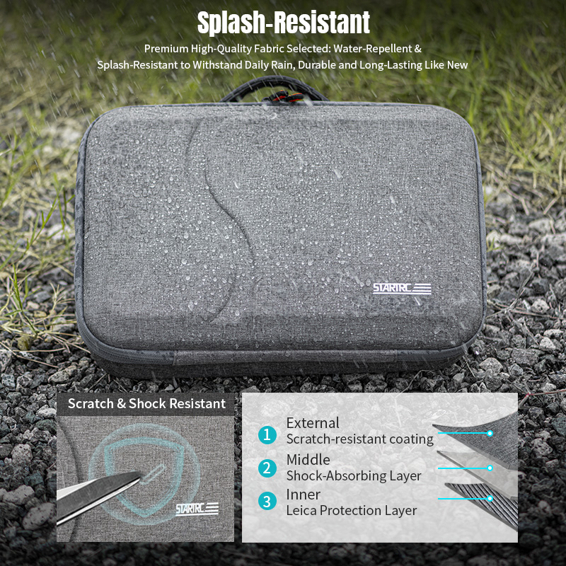 Carrying Case for DJI Mini 5 P - Drone Carrying Case ulasan dan harga