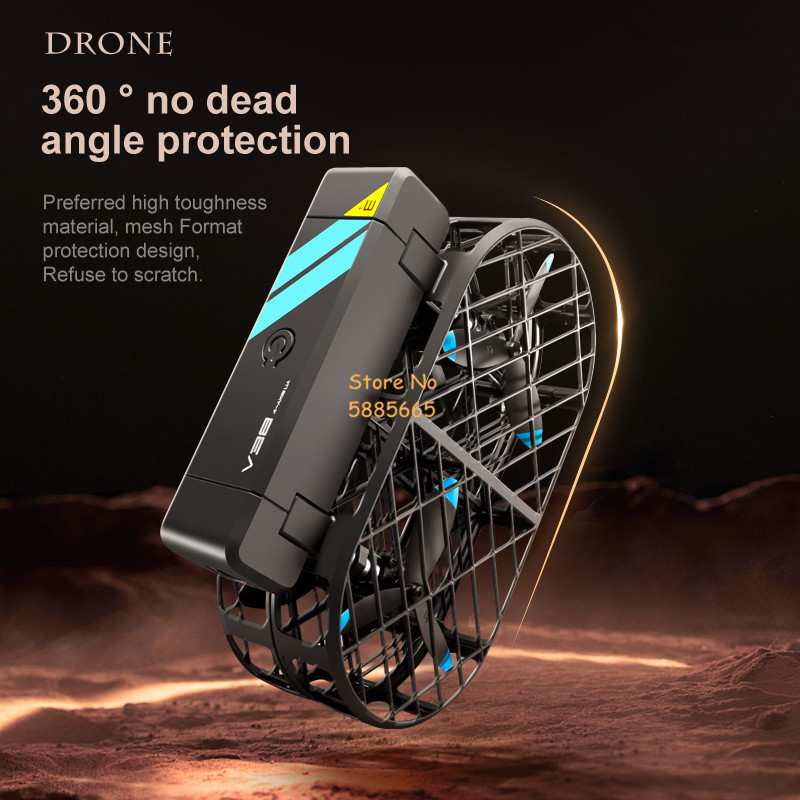 8K HD Camera 360° Protection O - Drone Controller Screen ulasan dan harga