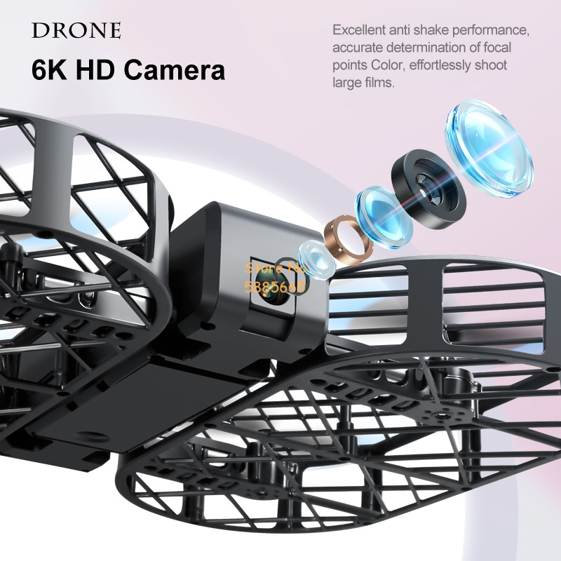 8K HD Camera 360° Protection O - Drone Controller Screen ulasan dan harga