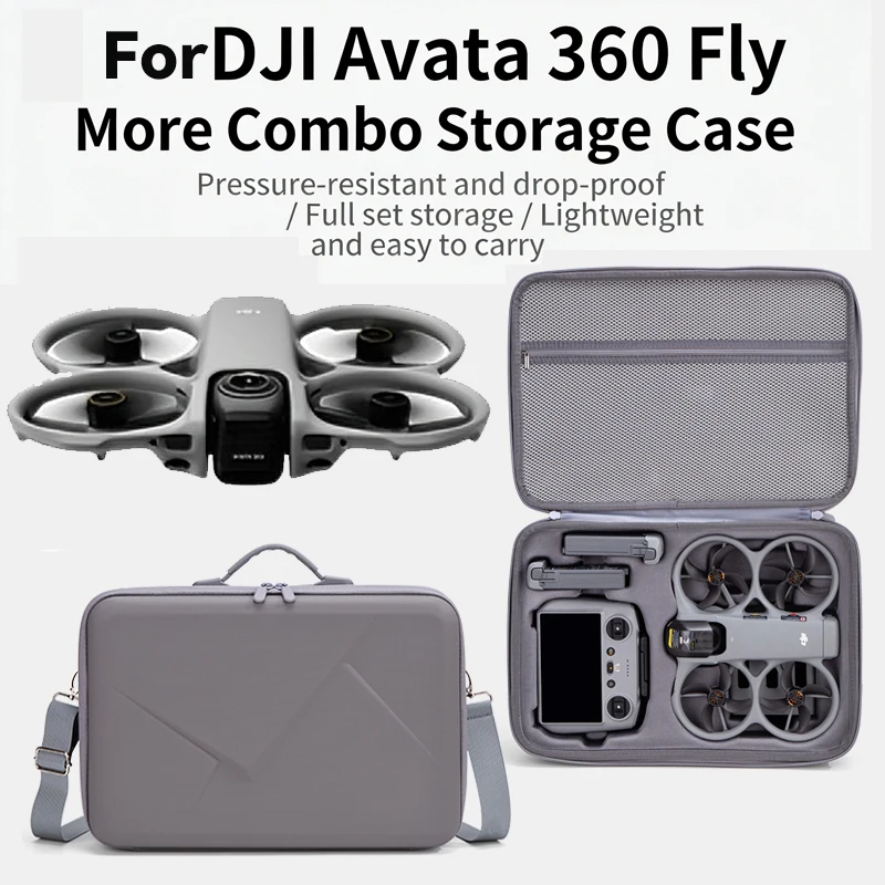 Shockproof Carrying Case for D - Drone Hard Shell Case ulasan dan harga