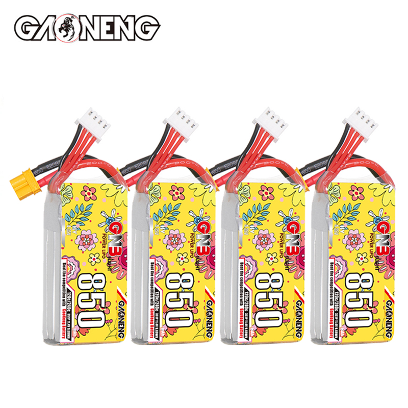 Upgraded GNB 4S 15.2V 850mAh L - Drone Power Bank ulasan dan harga