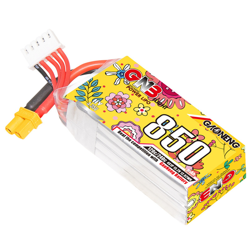 Upgraded GNB 4S 15.2V 850mAh L - Drone Power Bank ulasan dan harga