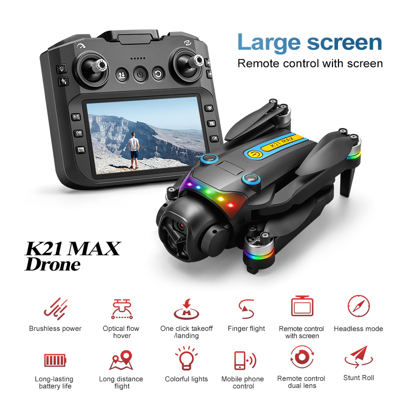 Outdoor Aerial Drone Electric  - Drone Controller Screen ulasan dan harga