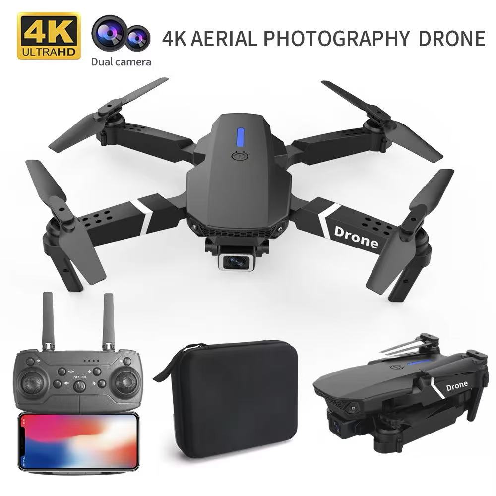 Professional Drone E88 4k wide - Drone Power Bank ulasan dan harga