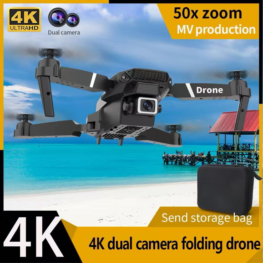 Professional Drone E88 4k wide - Drone Power Bank ulasan dan harga