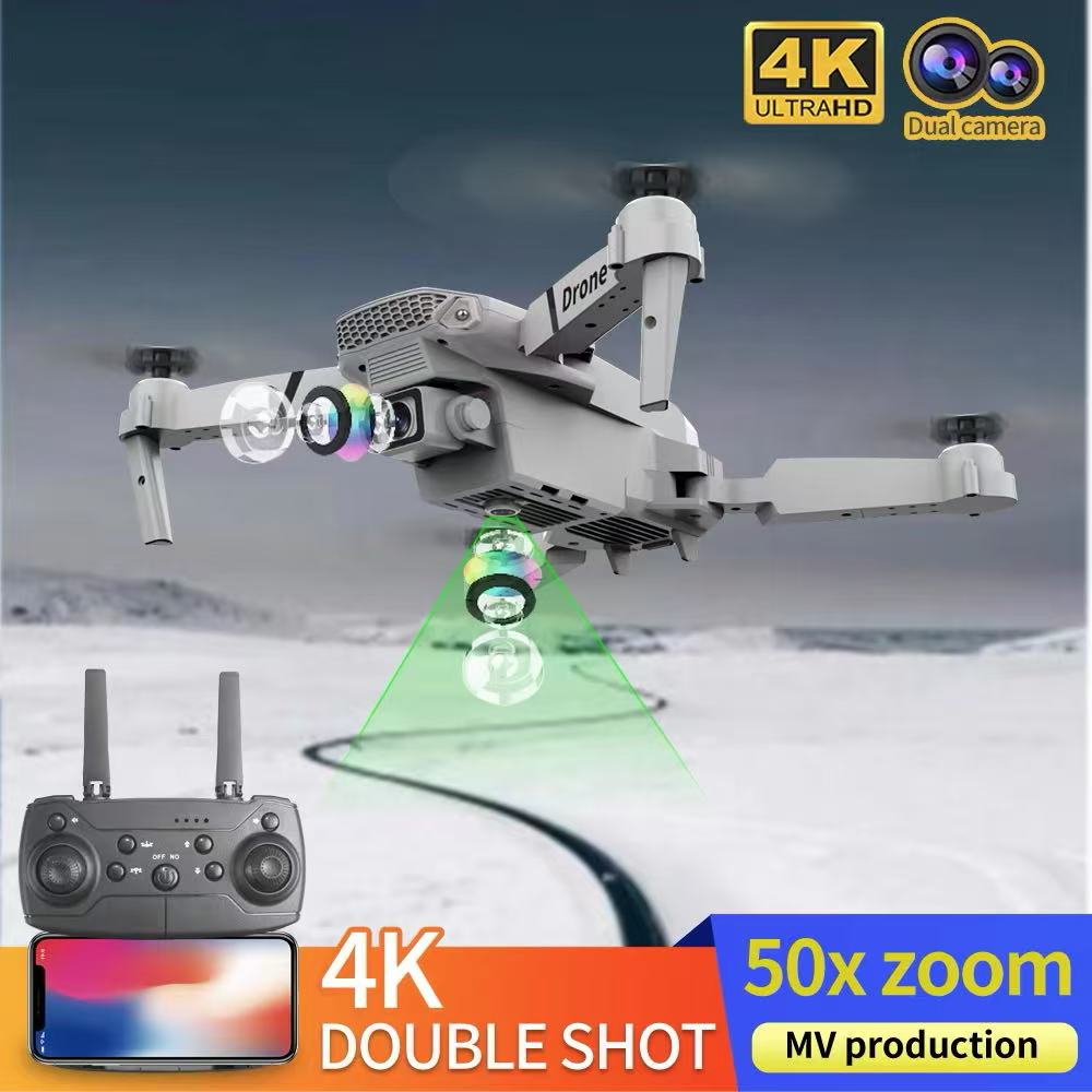Professional Drone E88 4k wide - Drone Power Bank ulasan dan harga