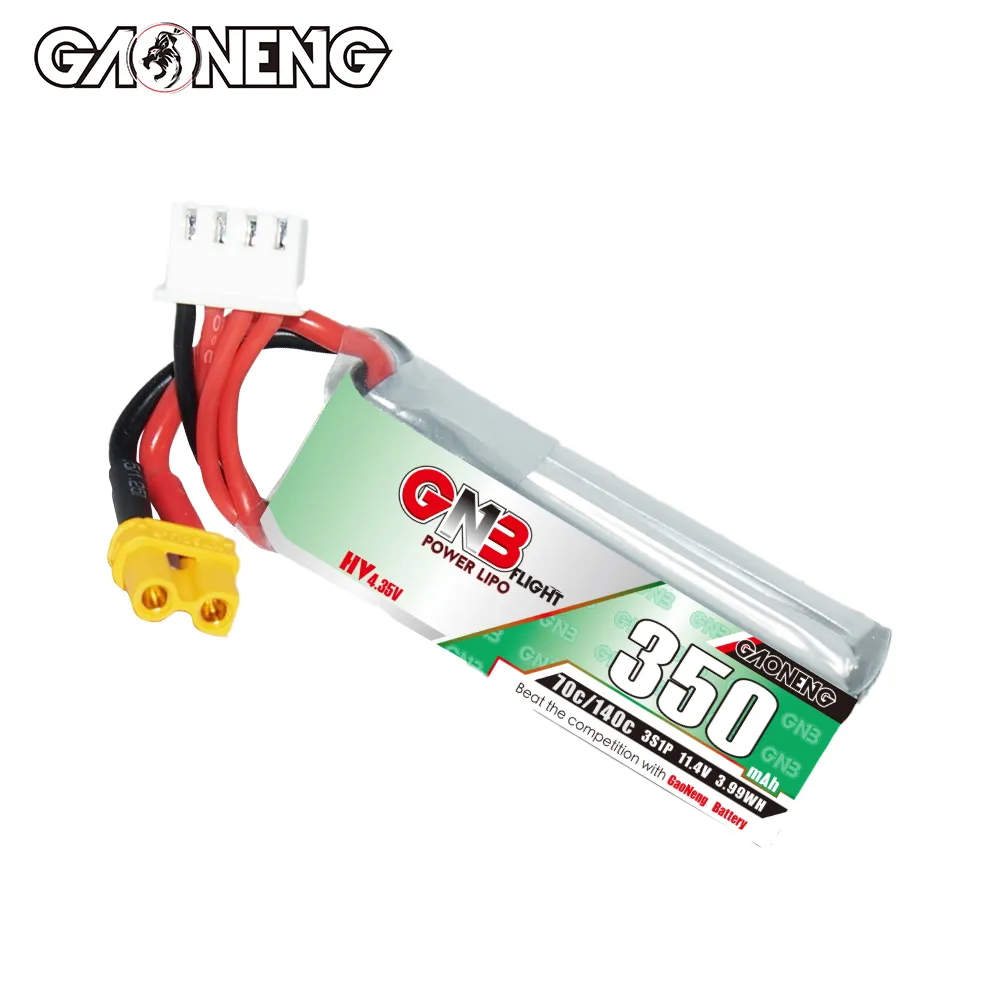 Gaoneng GNB 350mAh 3S 70C LiPo - Drone Backpack ulasan dan harga