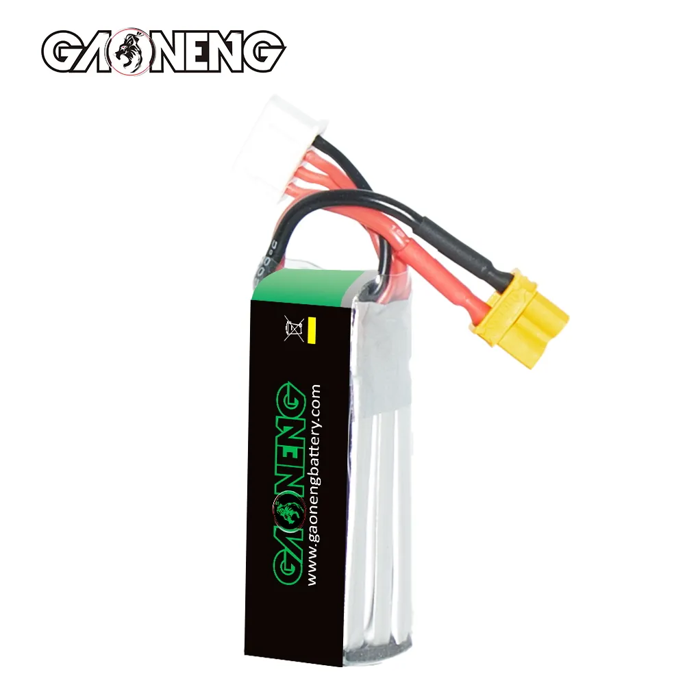 Gaoneng GNB 350mAh 3S 70C LiPo - Drone Backpack ulasan dan harga