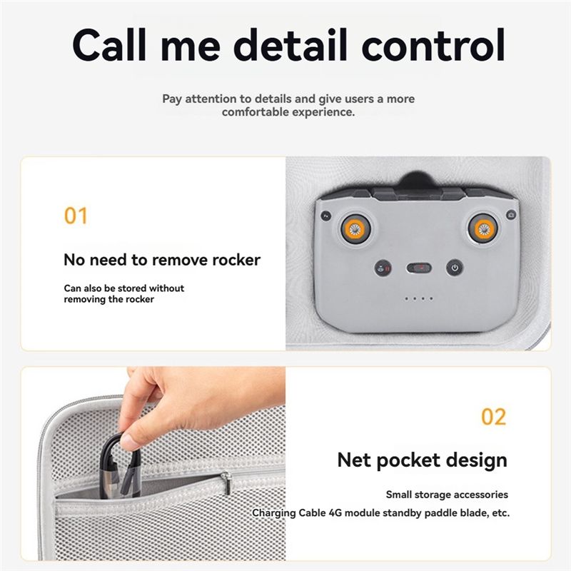 For DJI Neo Shoulder Bag PU Co - Drone Hard Shell Case ulasan dan harga