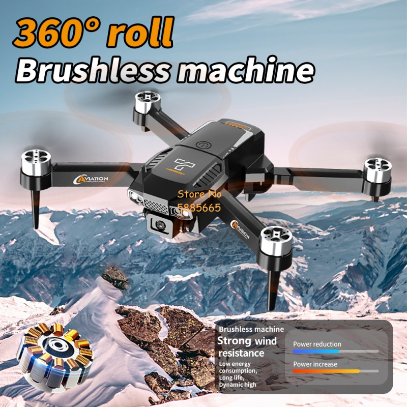 4K Dual Camera Optical Flow Br - Drone Controller Screen ulasan dan harga