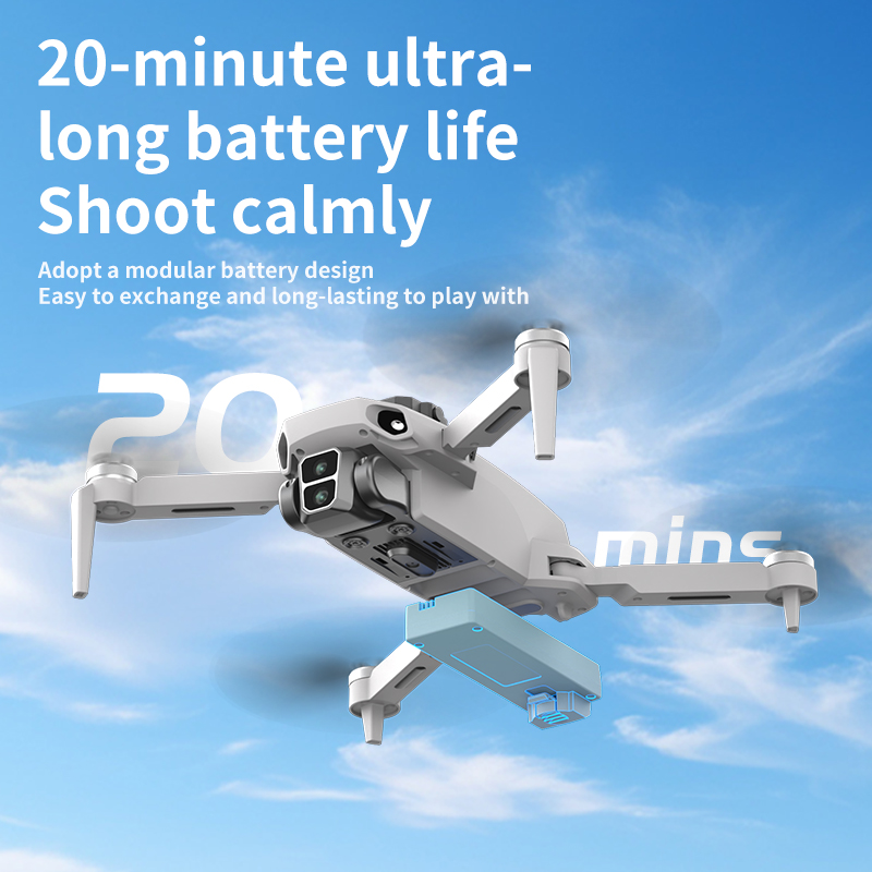 L106-1PRO GPS Professional Dro - Drone Controller Screen ulasan dan harga