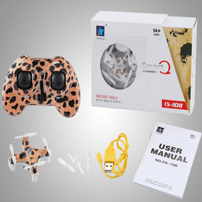 RC Quadcopter Cx10 Mini Remote - Drone Power Bank ulasan dan harga
