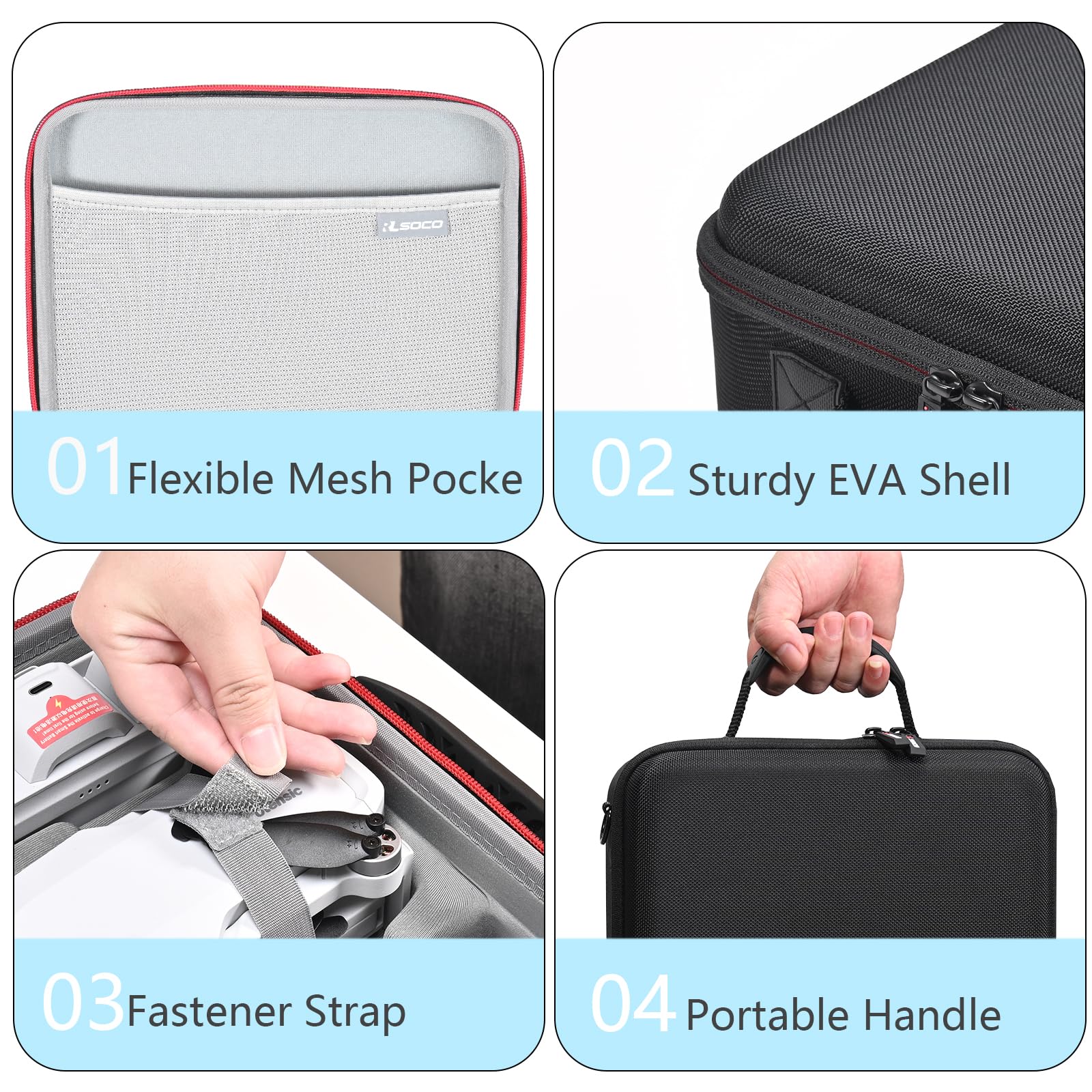 Portable Handbag for Potensic  - Drone Carrying Case ulasan dan harga