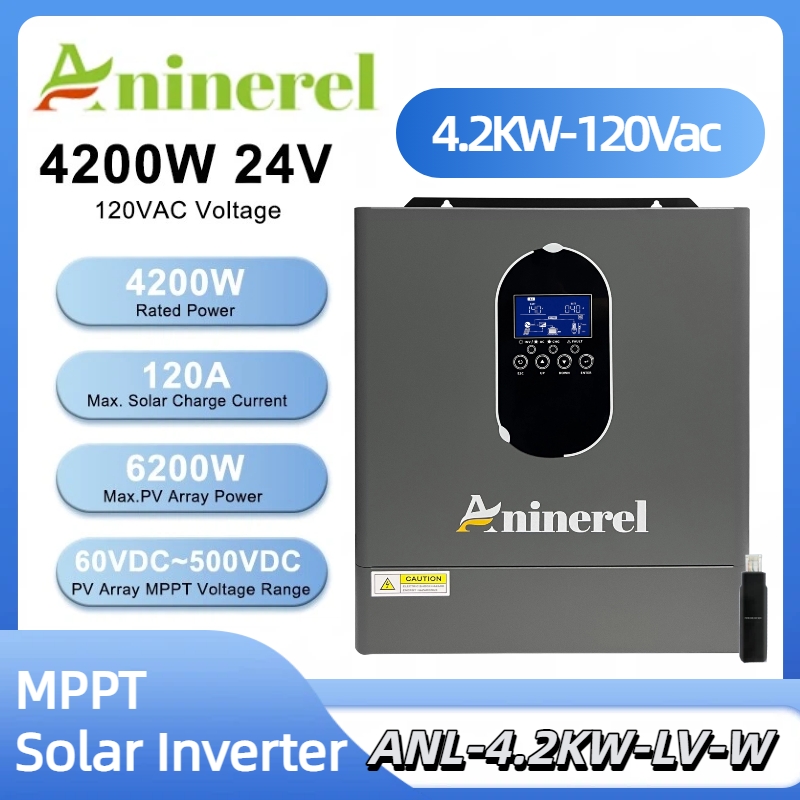 Aninerel 4.2KW 24V NEW 110-120 - Drone Solar Charger ulasan dan harga