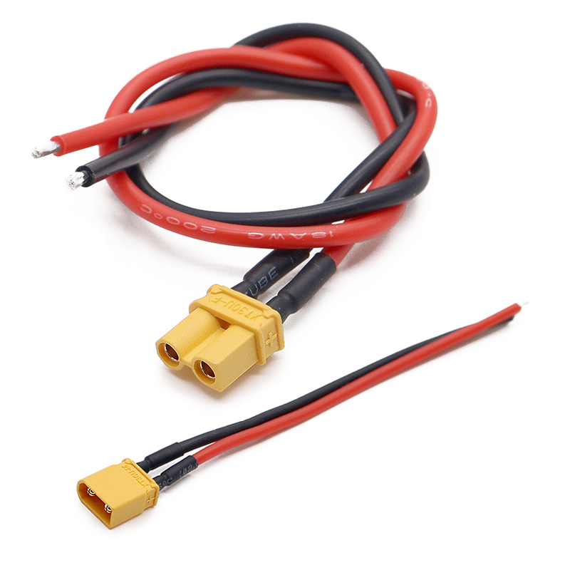 XT30 Pigtail Plug Male and Fem - Drone Power Bank ulasan dan harga