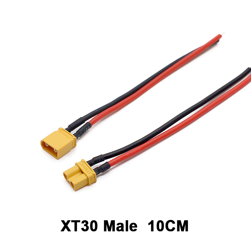 XT30 Pigtail Plug Male and Fem - Drone Power Bank ulasan dan harga