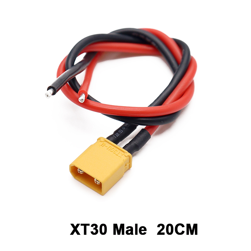 XT30 Pigtail Plug Male and Fem - Drone Power Bank ulasan dan harga