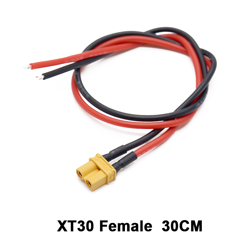 XT30 Pigtail Plug Male and Fem - Drone Power Bank ulasan dan harga