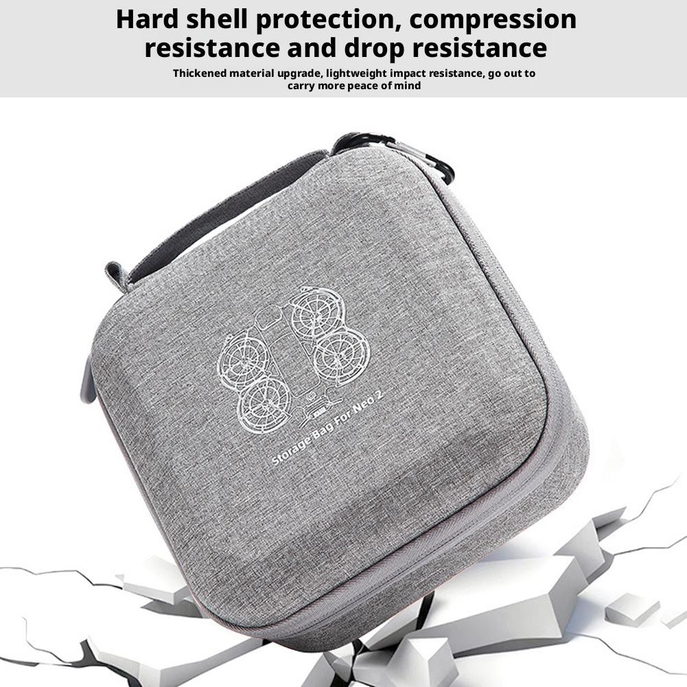  for dji Neo2 Carrying Bag PU  - Drone Hard Shell Case ulasan dan harga