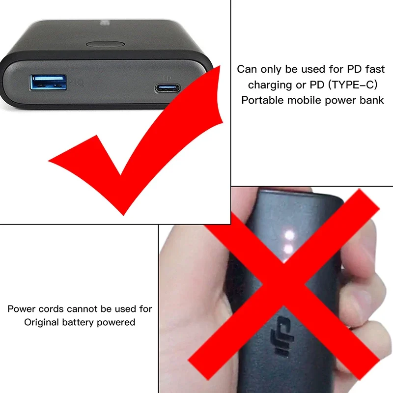 Type-c Port Cable Compatible P - Drone Power Bank ulasan dan harga