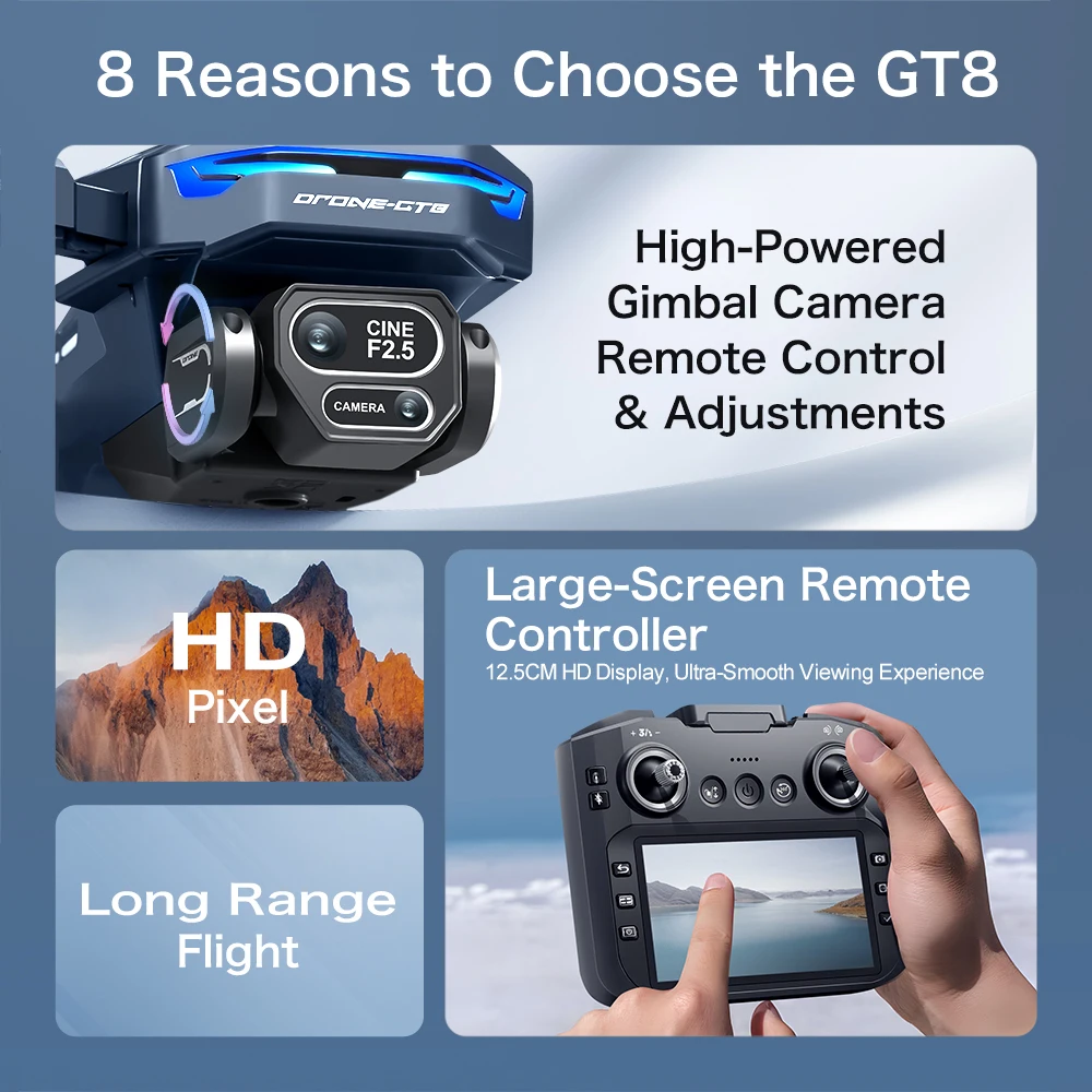 Intelligent Obstacle Avoidance - Drone Controller Screen ulasan dan harga