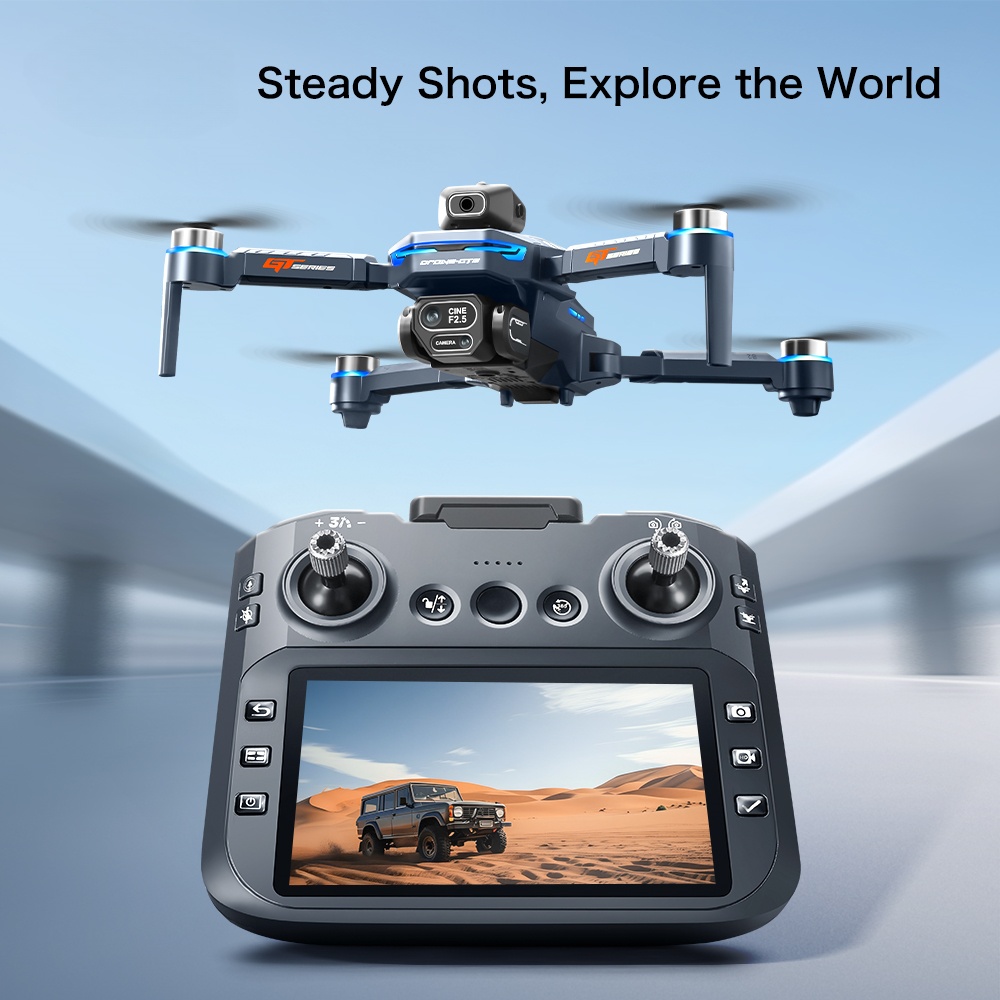 Intelligent Obstacle Avoidance - Drone Controller Screen ulasan dan harga