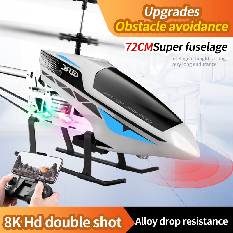 M4 Large Rc Helicopter Remote  - Drone Power Bank ulasan dan harga
