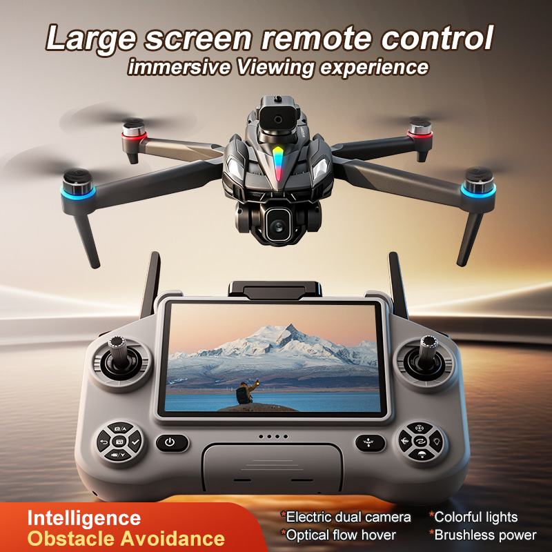 2026 New KY108 Drone With 8K C - Drone Controller Screen ulasan dan harga
