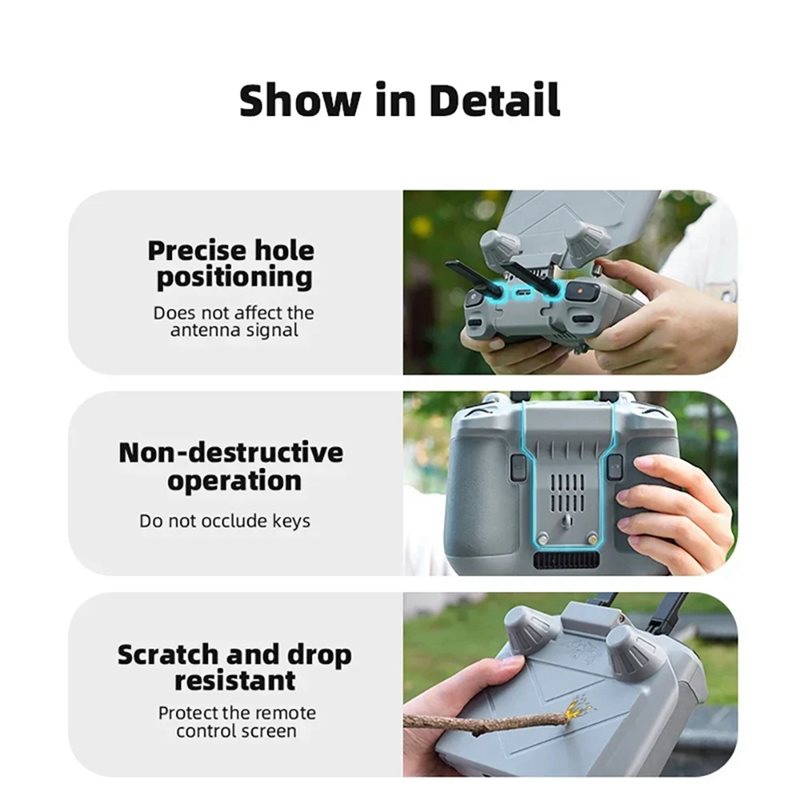 Y14A Sunshade For DJI Air 3S/  - Drone Sun Shade ulasan dan harga