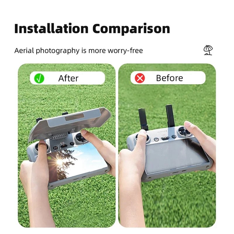 Y14A Sunshade For DJI Air 3S/  - Drone Sun Shade ulasan dan harga